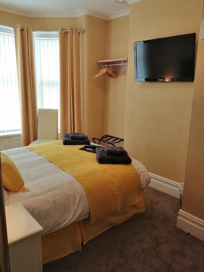 The Quorn Hotel Blackpool Exterior photo