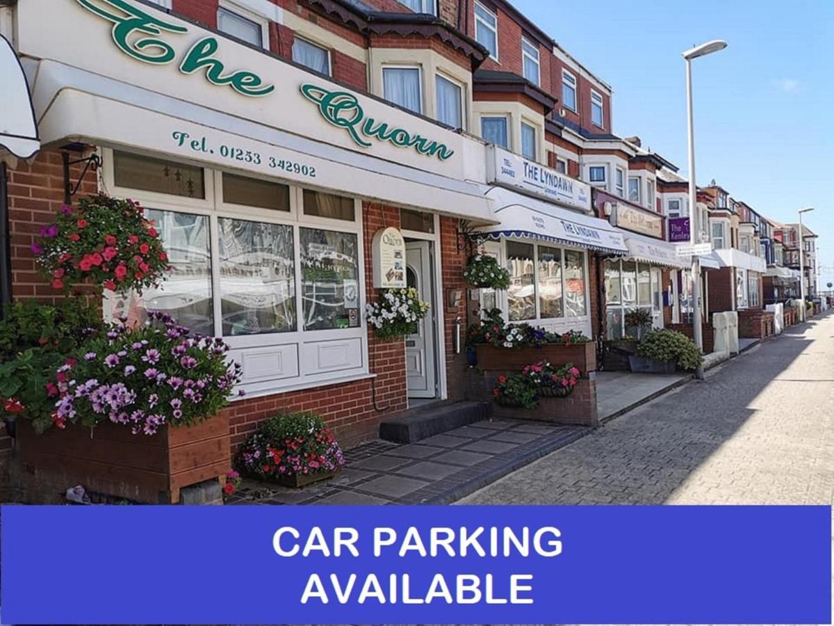 The Quorn Hotel Blackpool Exterior photo